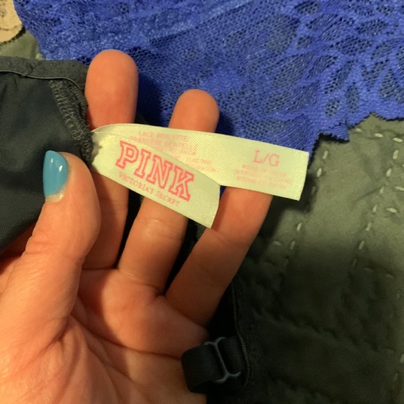 Victoria’s Secret PINK Lace Bralettes - Set of 3 - Picture 3 of 3